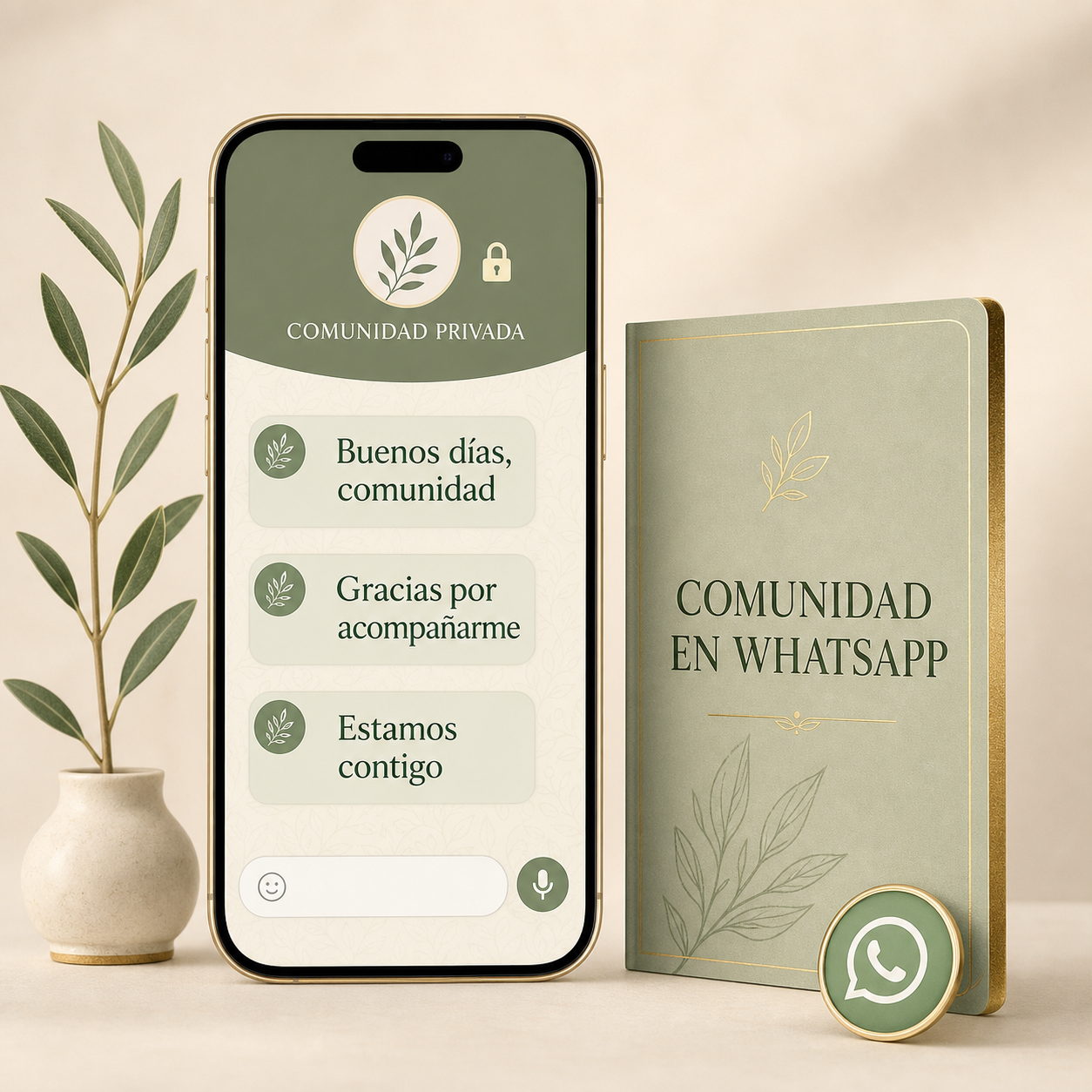 BONO 4: Comunidad en WhatsApp